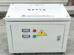 厂家直销SG 40KVA三相干式变压器 进出口设备专用隔离变压器