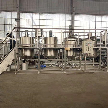 上海茶籽油精炼机工厂,花生炼油机设备兴昌机械设备